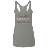 T-Shirts Venetian Grey / X-Small Harvelle's Roadhouse Women's Triblend Racerback Tank