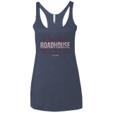 T-Shirts Vintage Navy / X-Small Harvelle's Roadhouse Women's Triblend Racerback Tank