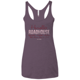 T-Shirts Vintage Purple / X-Small Harvelle's Roadhouse Women's Triblend Racerback Tank