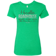 T-Shirts Envy / Small Harvelle's Roadhouse Women's Triblend T-Shirt