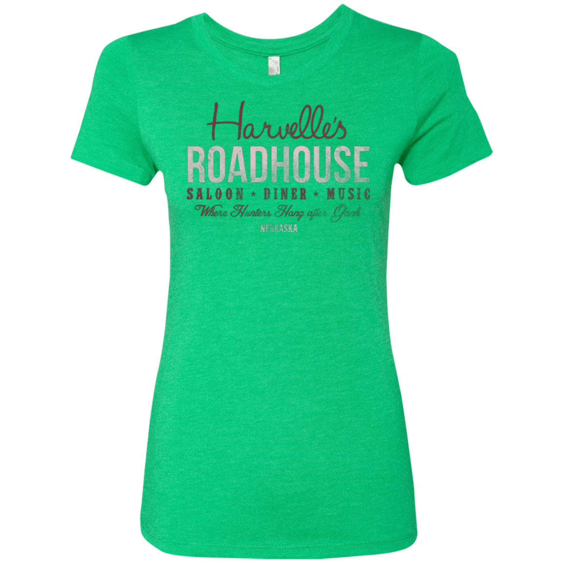 T-Shirts Envy / Small Harvelle's Roadhouse Women's Triblend T-Shirt