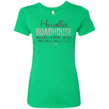 T-Shirts Envy / Small Harvelle's Roadhouse Women's Triblend T-Shirt