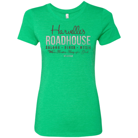 T-Shirts Envy / Small Harvelle's Roadhouse Women's Triblend T-Shirt