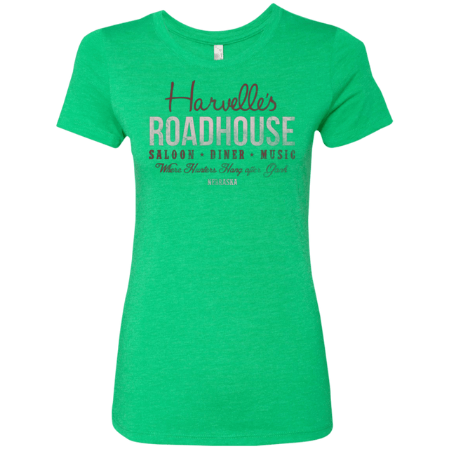 T-Shirts Envy / Small Harvelle's Roadhouse Women's Triblend T-Shirt