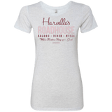 T-Shirts Heather White / Small Harvelle's Roadhouse Women's Triblend T-Shirt