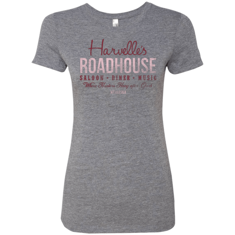 T-Shirts Premium Heather / Small Harvelle's Roadhouse Women's Triblend T-Shirt