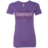 T-Shirts Purple Rush / Small Harvelle's Roadhouse Women's Triblend T-Shirt