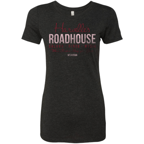 T-Shirts Vintage Black / Small Harvelle's Roadhouse Women's Triblend T-Shirt