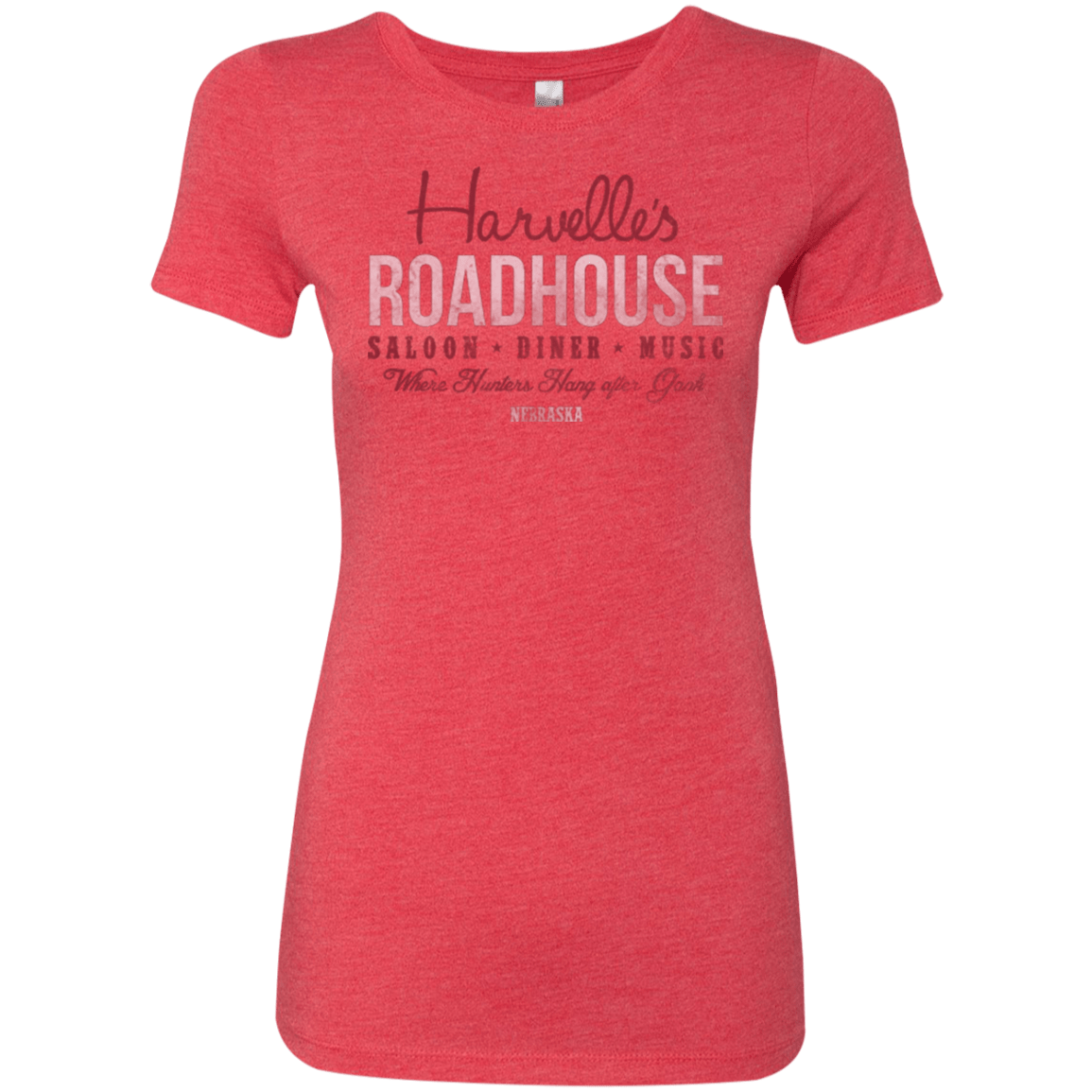 T-Shirts Vintage Red / Small Harvelle's Roadhouse Women's Triblend T-Shirt
