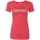 T-Shirts Vintage Red / Small Harvelle's Roadhouse Women's Triblend T-Shirt