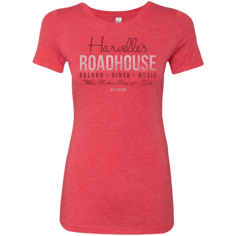 T-Shirts Vintage Red / Small Harvelle's Roadhouse Women's Triblend T-Shirt