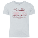 T-Shirts Heather White / YXS Harvelle's Roadhouse Youth Triblend T-Shirt