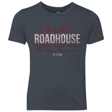 T-Shirts Vintage Navy / YXS Harvelle's Roadhouse Youth Triblend T-Shirt