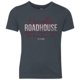 T-Shirts Vintage Navy / YXS Harvelle's Roadhouse Youth Triblend T-Shirt