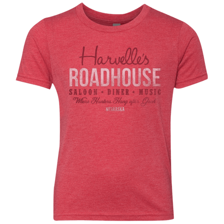 T-Shirts Vintage Red / YXS Harvelle's Roadhouse Youth Triblend T-Shirt