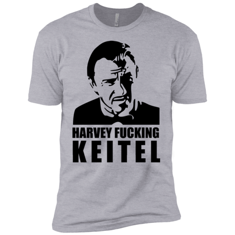 T-Shirts Heather Grey / YXS Harvey fucking Keitel Boys Premium T-Shirt