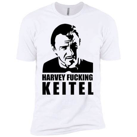 T-Shirts White / YXS Harvey fucking Keitel Boys Premium T-Shirt