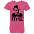 T-Shirts Hot Pink / YXS Harvey fucking Keitel Girls Premium T-Shirt