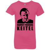 T-Shirts Hot Pink / YXS Harvey fucking Keitel Girls Premium T-Shirt
