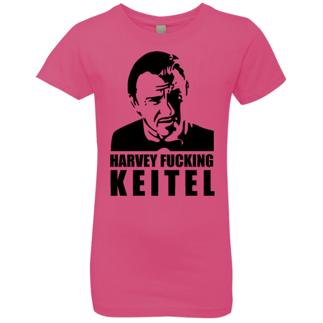 T-Shirts Hot Pink / YXS Harvey fucking Keitel Girls Premium T-Shirt