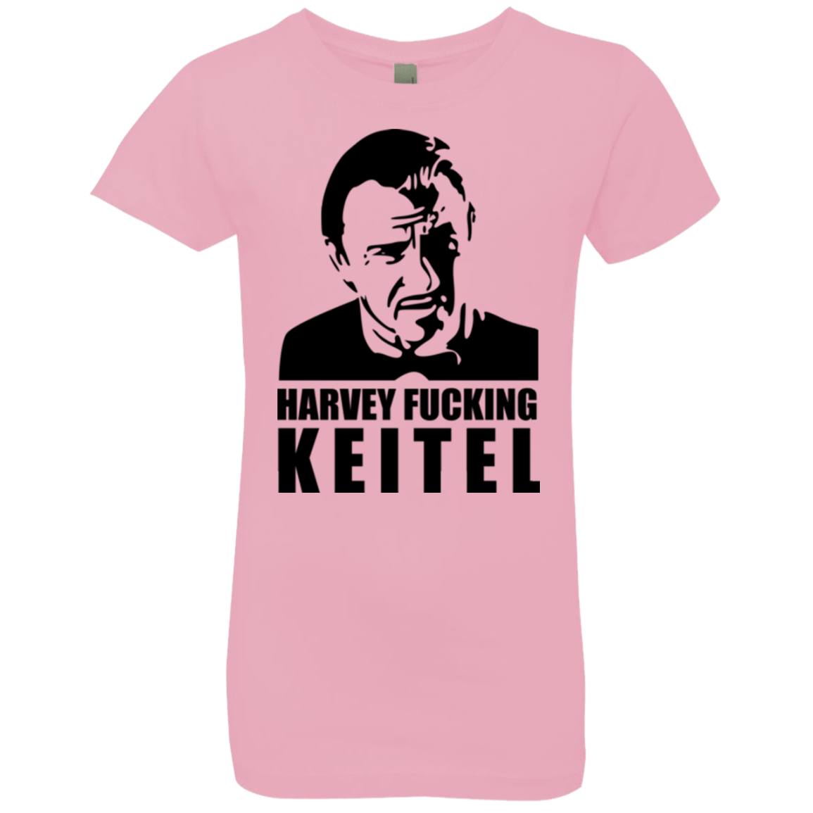 T-Shirts Light Pink / YXS Harvey fucking Keitel Girls Premium T-Shirt
