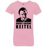 T-Shirts Light Pink / YXS Harvey fucking Keitel Girls Premium T-Shirt