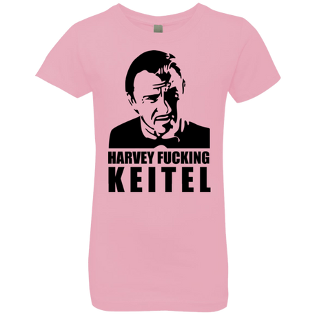 T-Shirts Light Pink / YXS Harvey fucking Keitel Girls Premium T-Shirt