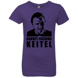 T-Shirts Purple Rush / YXS Harvey fucking Keitel Girls Premium T-Shirt