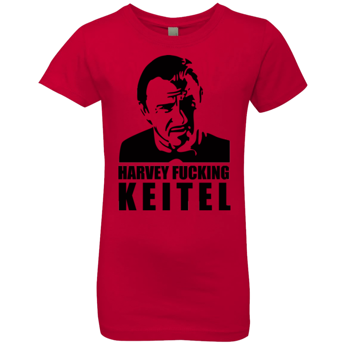 T-Shirts Red / YXS Harvey fucking Keitel Girls Premium T-Shirt