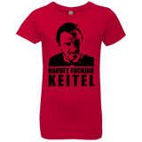 T-Shirts Red / YXS Harvey fucking Keitel Girls Premium T-Shirt