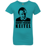 T-Shirts Tahiti Blue / YXS Harvey fucking Keitel Girls Premium T-Shirt