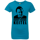 T-Shirts Turquoise / YXS Harvey fucking Keitel Girls Premium T-Shirt