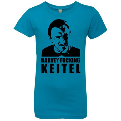 T-Shirts Turquoise / YXS Harvey fucking Keitel Girls Premium T-Shirt