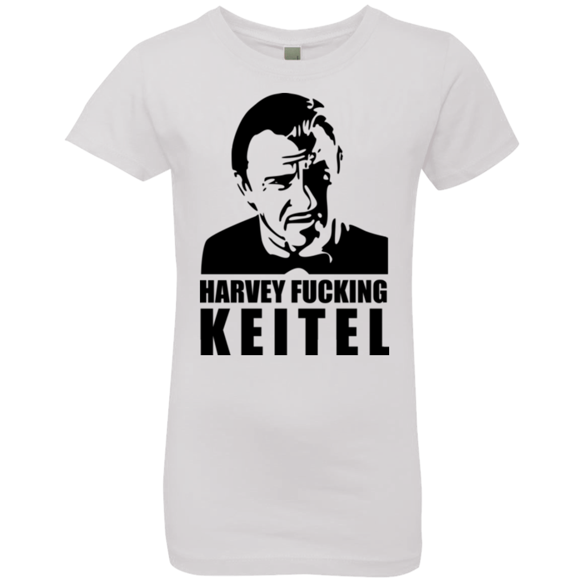 T-Shirts White / YXS Harvey fucking Keitel Girls Premium T-Shirt