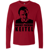 T-Shirts Cardinal / Small Harvey fucking Keitel Men's Premium Long Sleeve