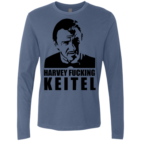 T-Shirts Indigo / Small Harvey fucking Keitel Men's Premium Long Sleeve