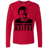 T-Shirts Red / Small Harvey fucking Keitel Men's Premium Long Sleeve