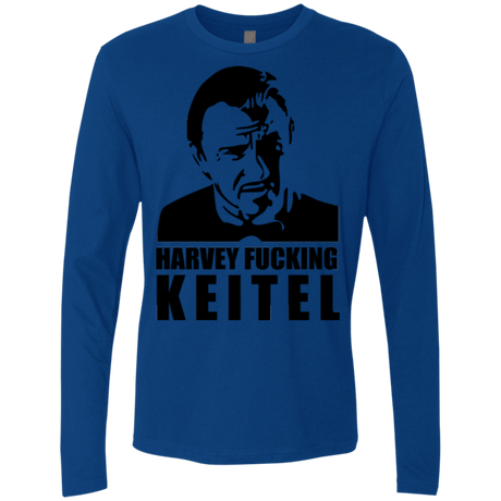 T-Shirts Royal / Small Harvey fucking Keitel Men's Premium Long Sleeve