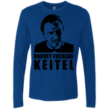 T-Shirts Royal / Small Harvey fucking Keitel Men's Premium Long Sleeve