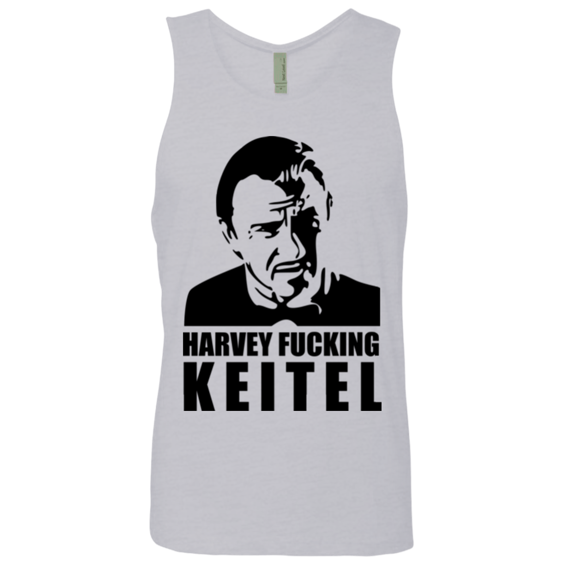 T-Shirts Heather Grey / Small Harvey fucking Keitel Men's Premium Tank Top