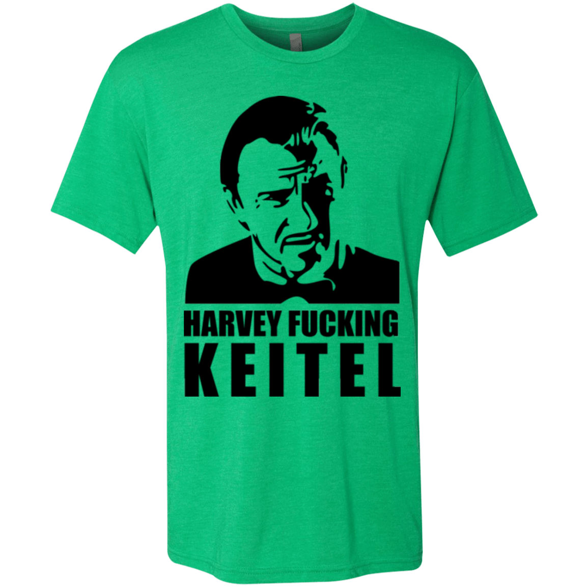 T-Shirts Envy / Small Harvey fucking Keitel Men's Triblend T-Shirt