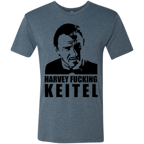 T-Shirts Indigo / Small Harvey fucking Keitel Men's Triblend T-Shirt