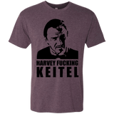 T-Shirts Vintage Purple / Small Harvey fucking Keitel Men's Triblend T-Shirt