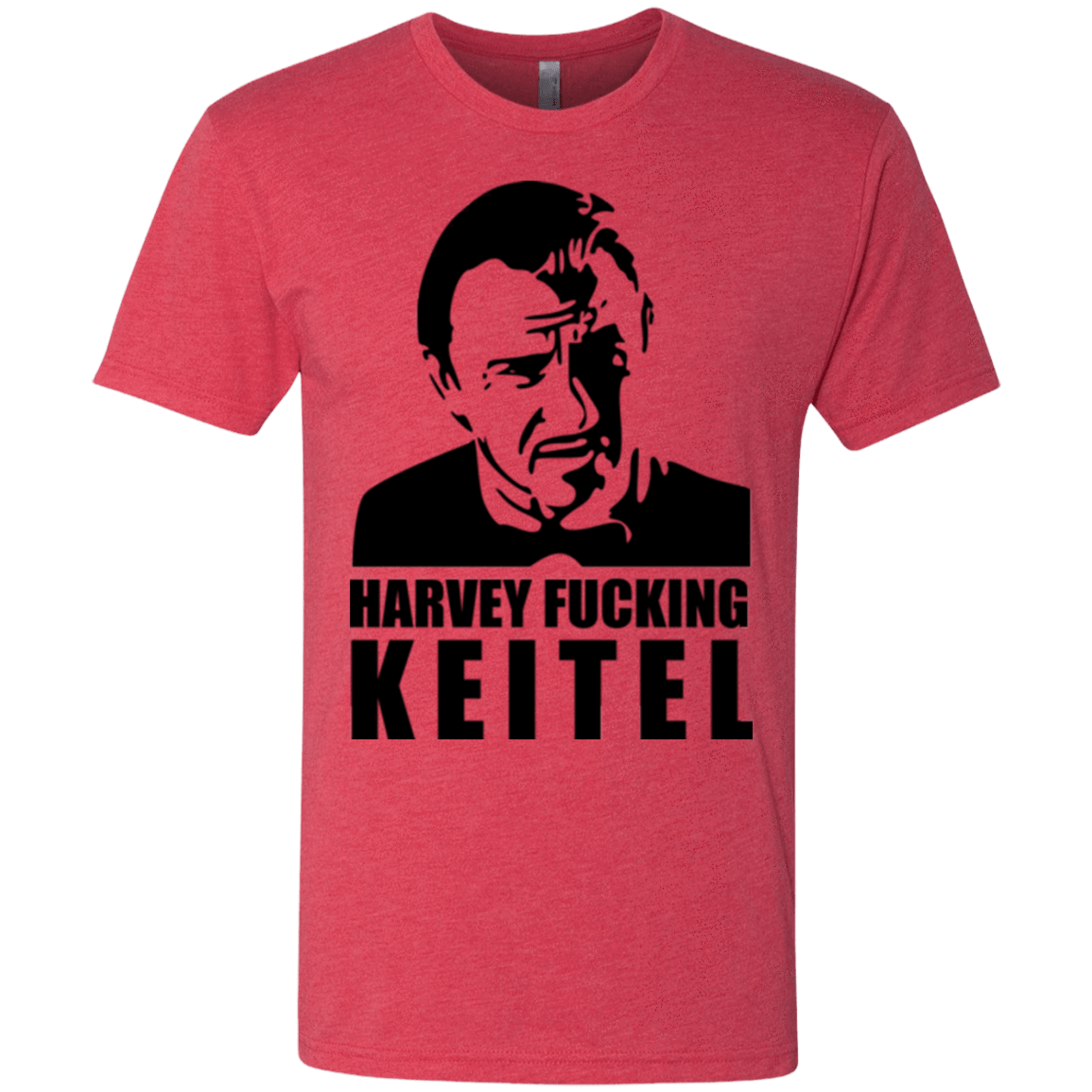 T-Shirts Vintage Red / Small Harvey fucking Keitel Men's Triblend T-Shirt