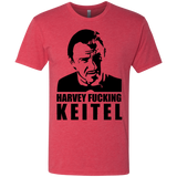 T-Shirts Vintage Red / Small Harvey fucking Keitel Men's Triblend T-Shirt