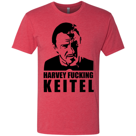 T-Shirts Vintage Red / Small Harvey fucking Keitel Men's Triblend T-Shirt