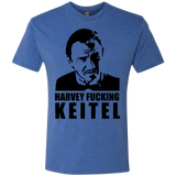 T-Shirts Vintage Royal / Small Harvey fucking Keitel Men's Triblend T-Shirt