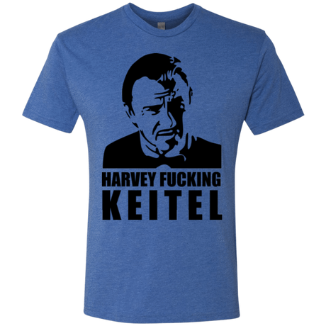 T-Shirts Vintage Royal / Small Harvey fucking Keitel Men's Triblend T-Shirt