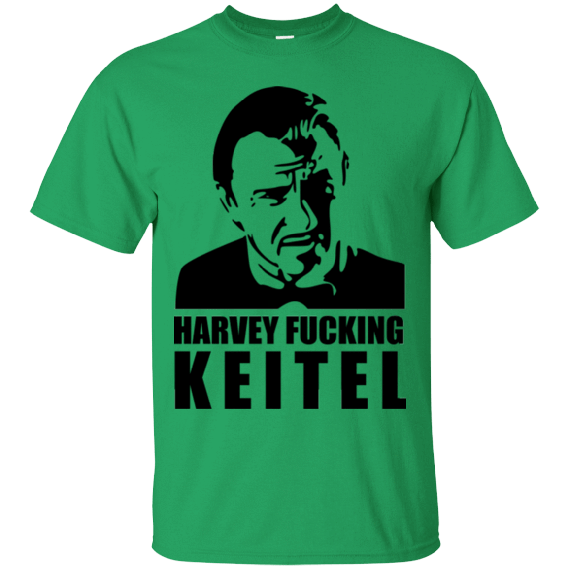 T-Shirts Irish Green / Small Harvey fucking Keitel T-Shirt