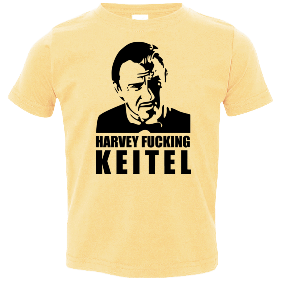 T-Shirts Butter / 2T Harvey fucking Keitel Toddler Premium T-Shirt